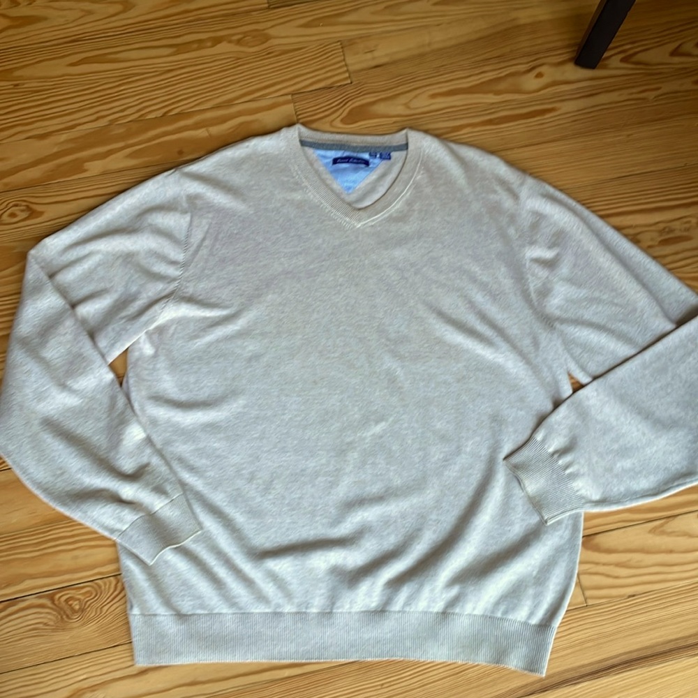 Report Collection XXL V Neck Sweater